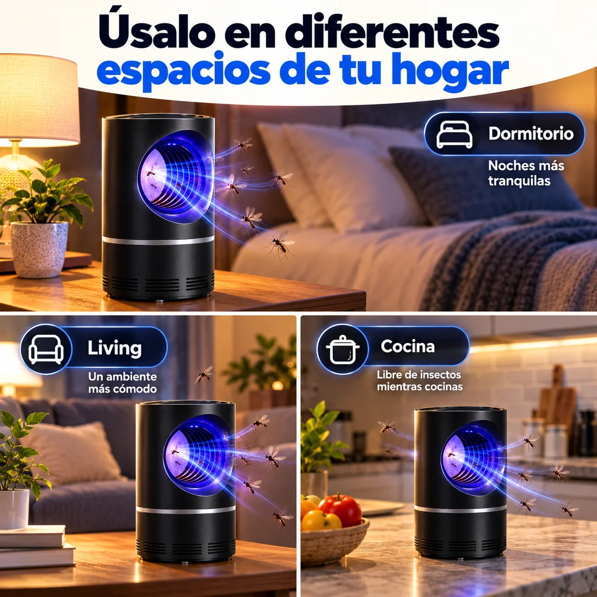 Skeeter Tornado™ – ¡Que los mosquitos no te quiten el sueño!