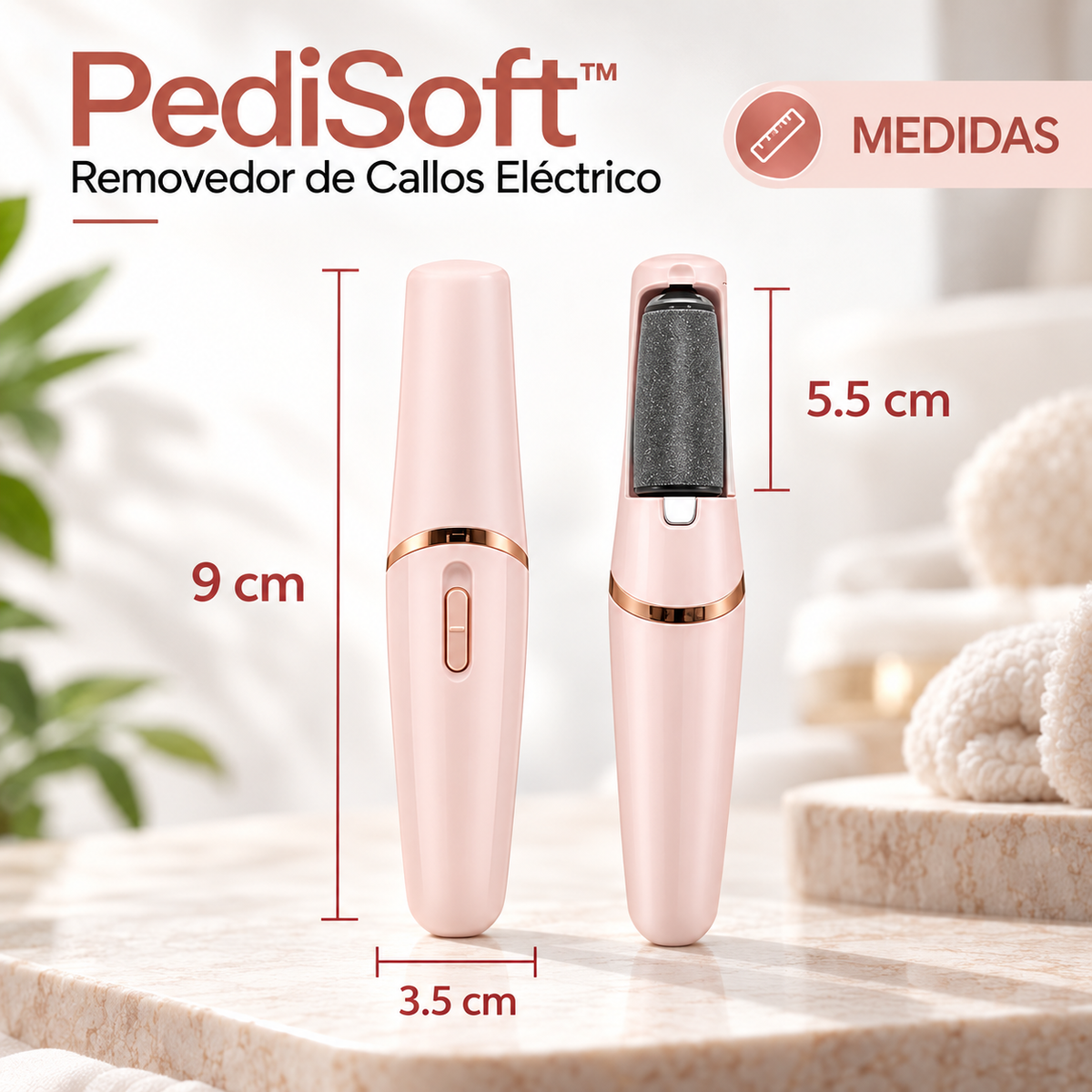 PediSoft™ Tu aliado para pies suaves y saludables