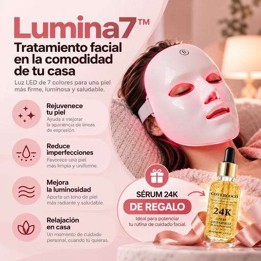 Lumina7™ - 7 soluciones para una piel radiante