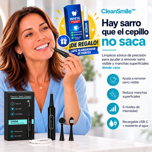 CleanSmile™ Vuelve a sonreír con confianza