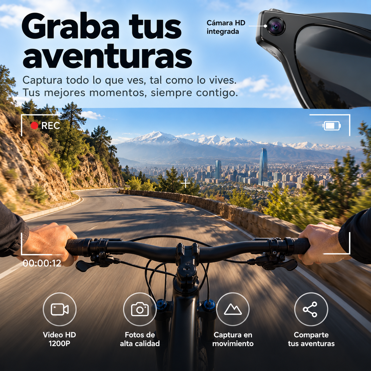 SmartGlasses™ Lentes Inteligentes