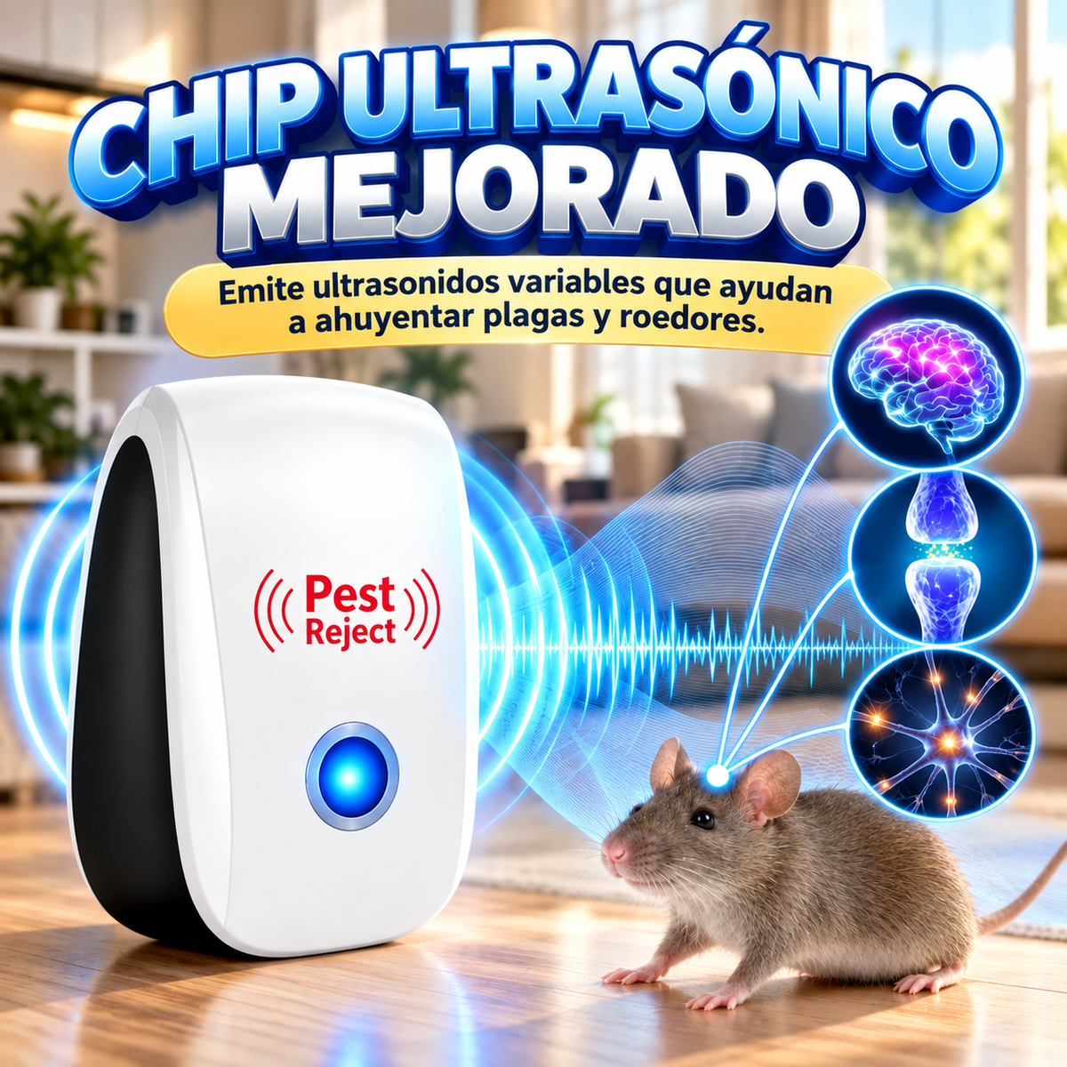 PlagaStop™ Tu hogar, sin visitas indeseadas