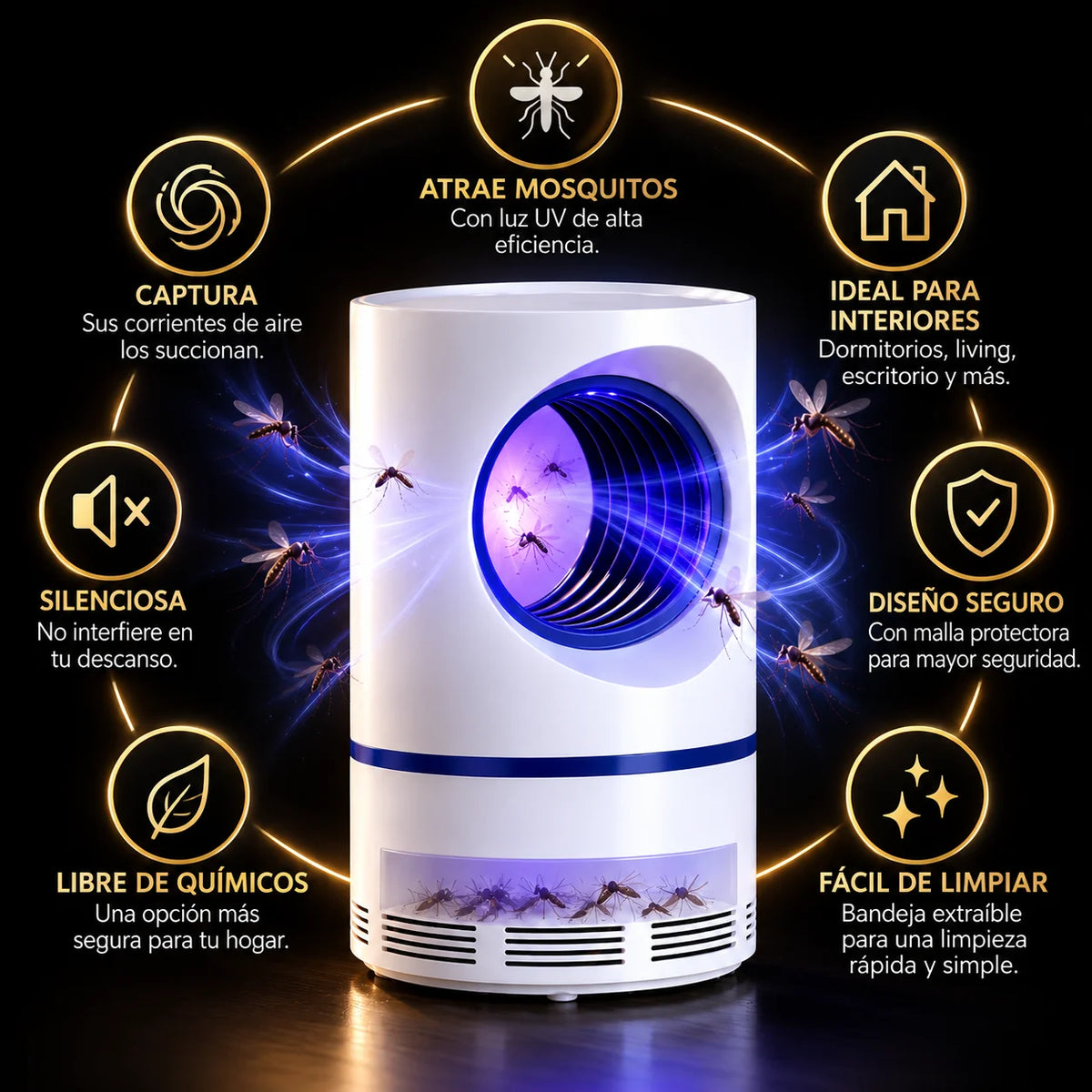Skeeter Tornado™ – ¡Que los mosquitos no te quiten el sueño!