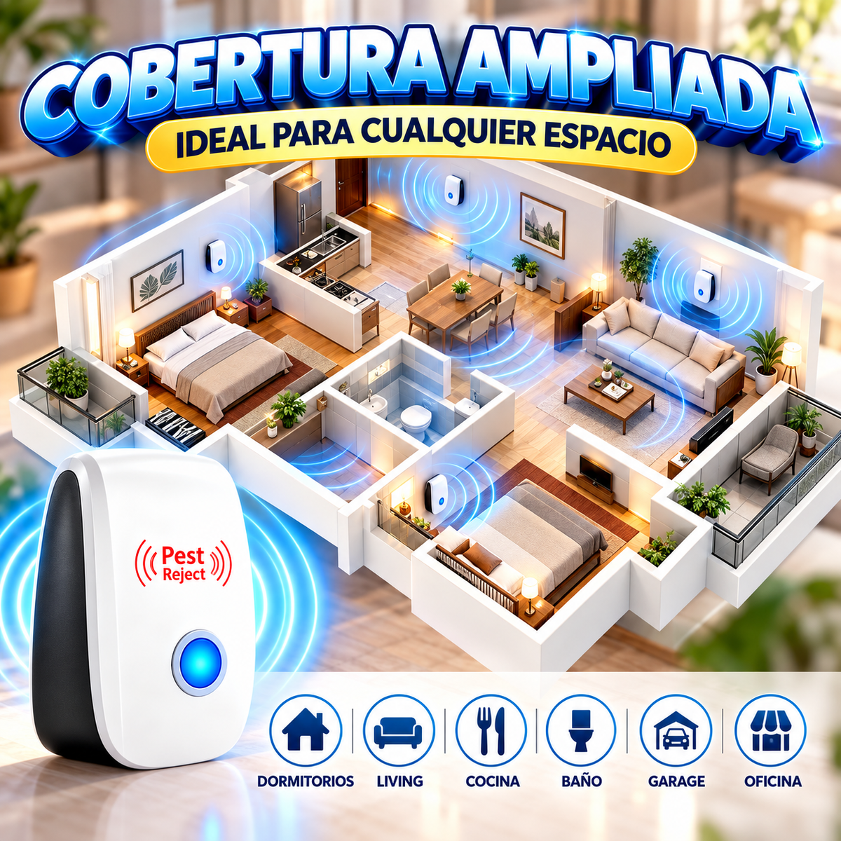 PlagaStop™ Tu hogar, sin visitas indeseadas