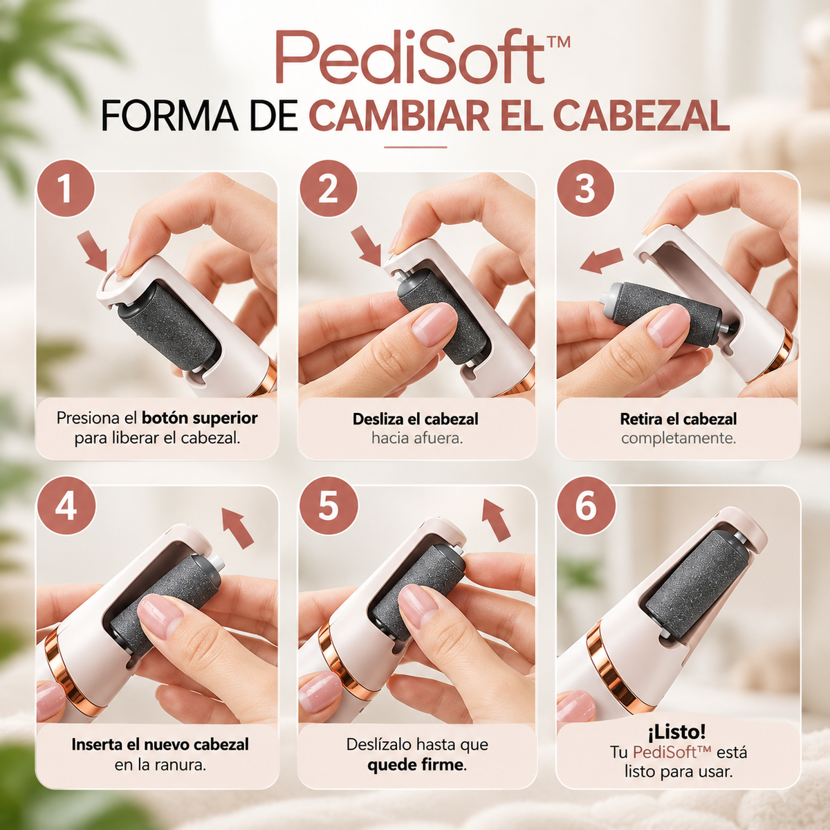 PediSoft™ Tu aliado para pies suaves y saludables