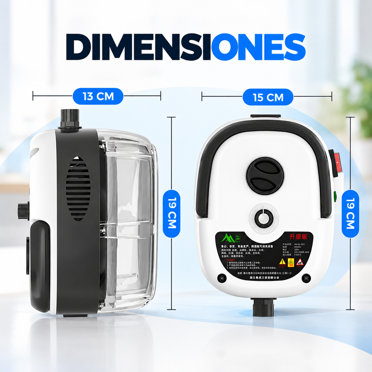 SteamJet™ Vapor y potencia que transforma tu forma de limpiar