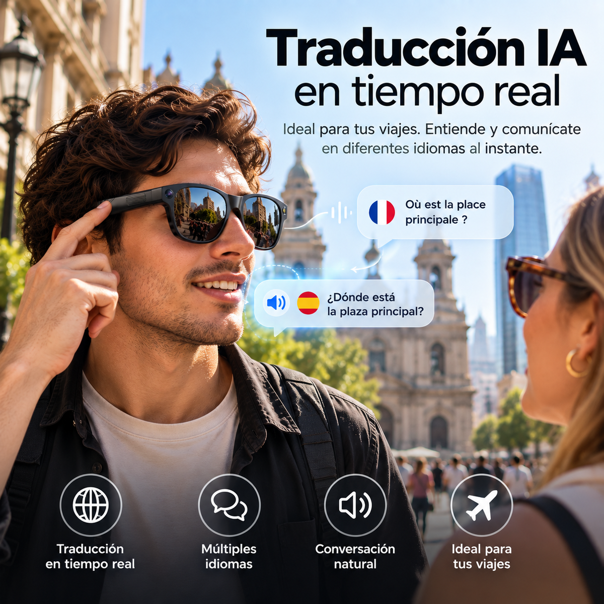 SmartGlasses™ Lentes Inteligentes