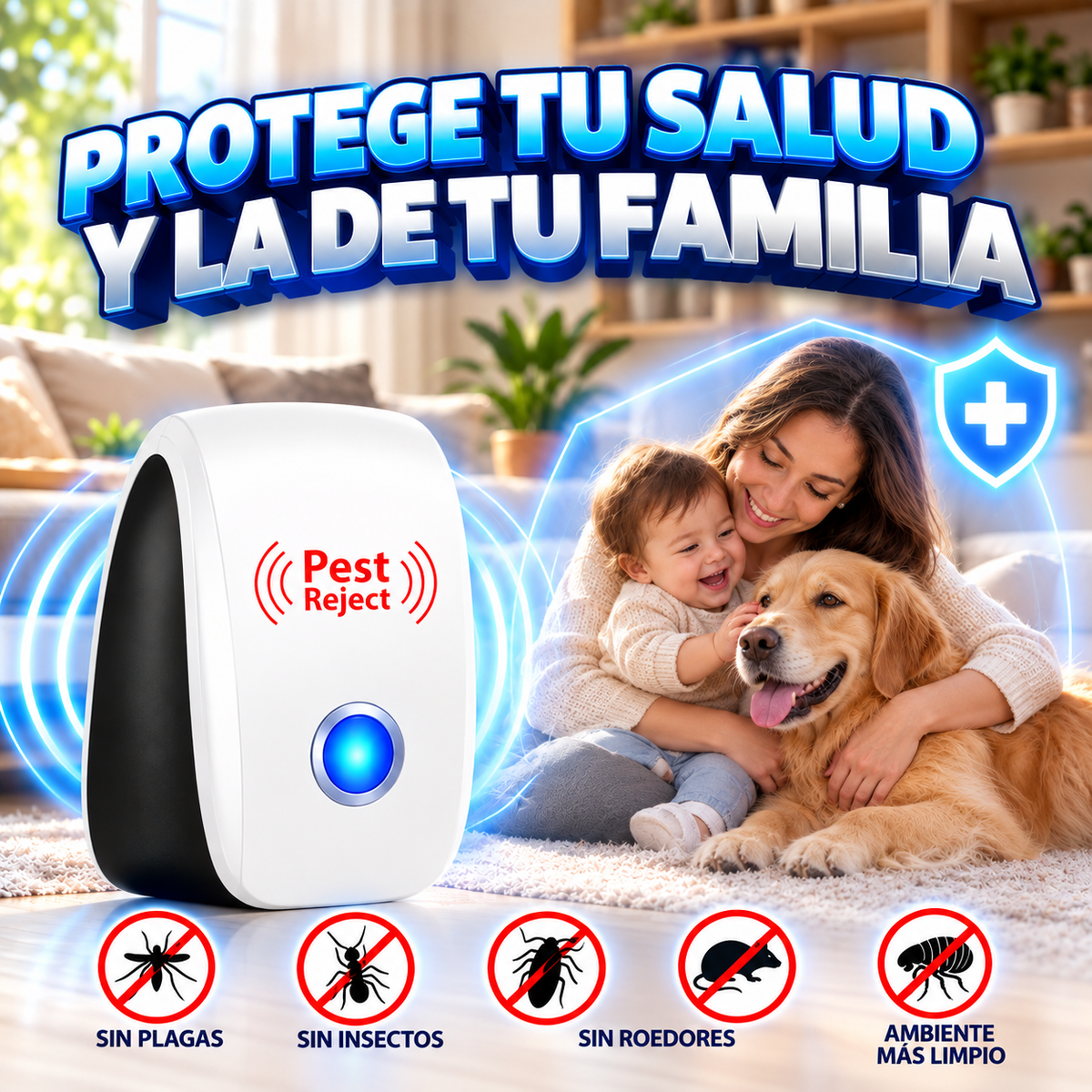 PlagaStop™ Tu hogar, sin visitas indeseadas