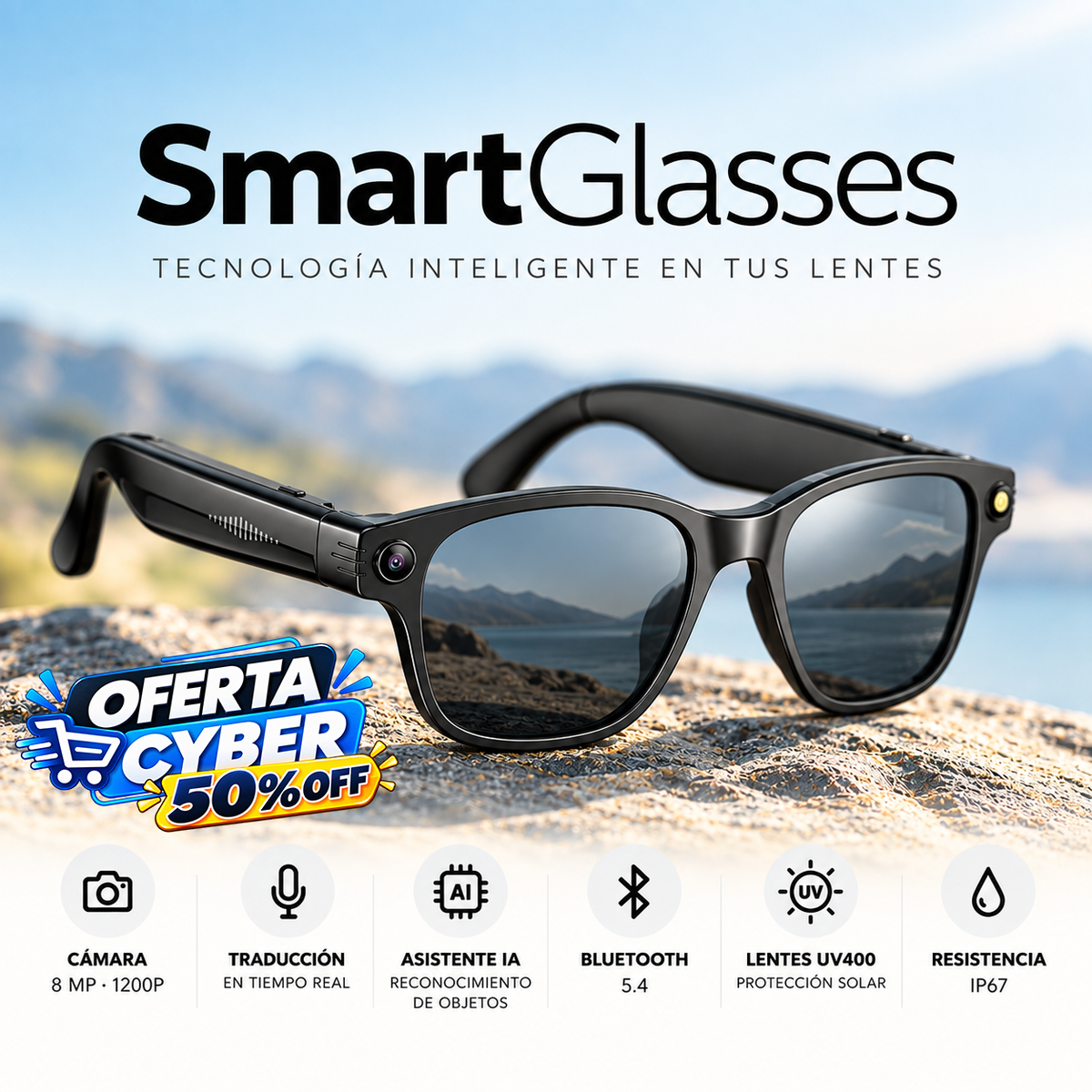SmartGlasses™ Lentes Inteligentes