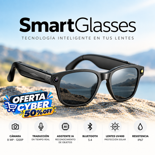 SmartGlasses™ Lentes Inteligentes