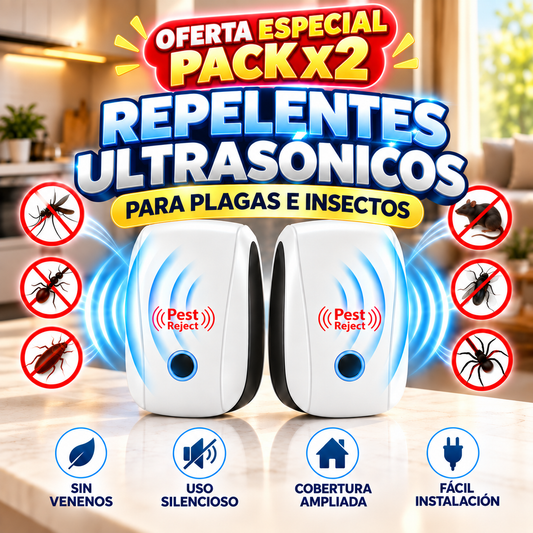 PlagaStop™ Tu hogar, sin visitas indeseadas
