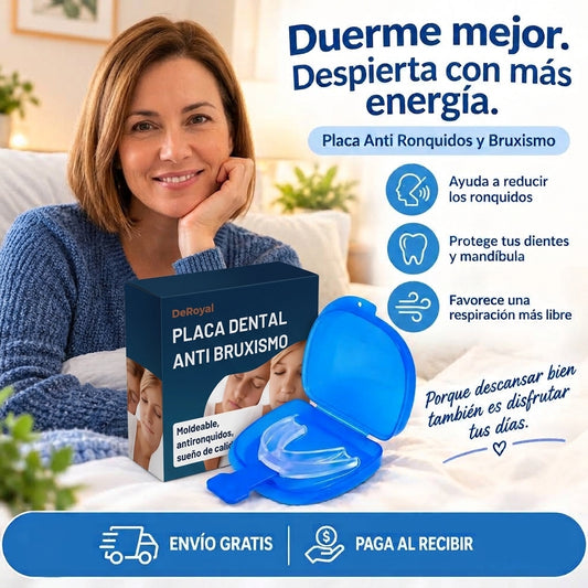 PLACA DENTAL DENTAPRO ANTI BRUXISMO